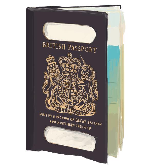 United Kingdom of Great Britain and Northern Ireland British Passport
