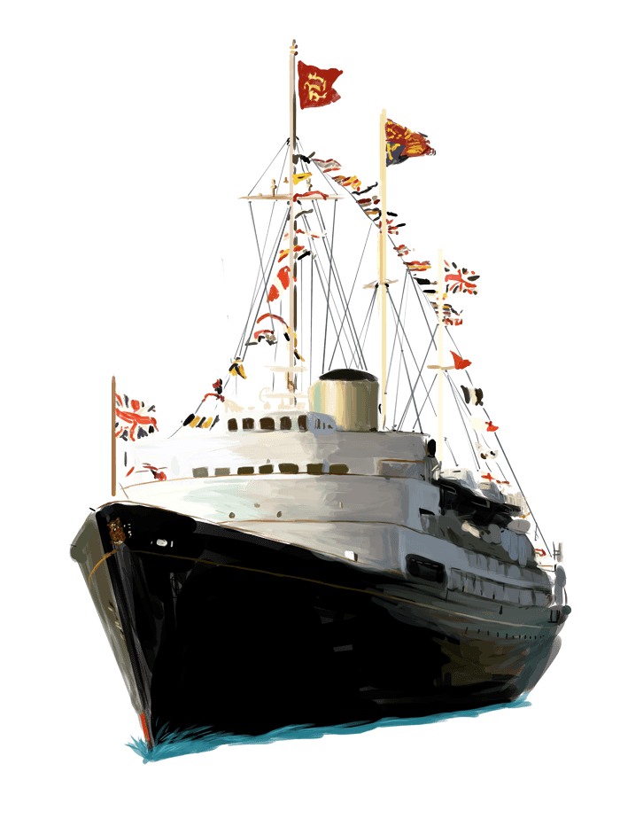 How the Queen Travels