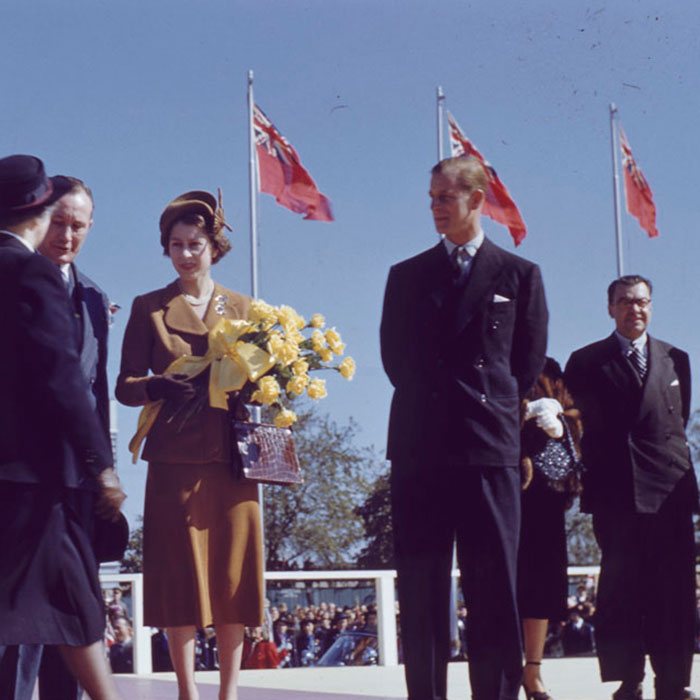 Princess Elizabeth and Prince Philip - Ontario 1951