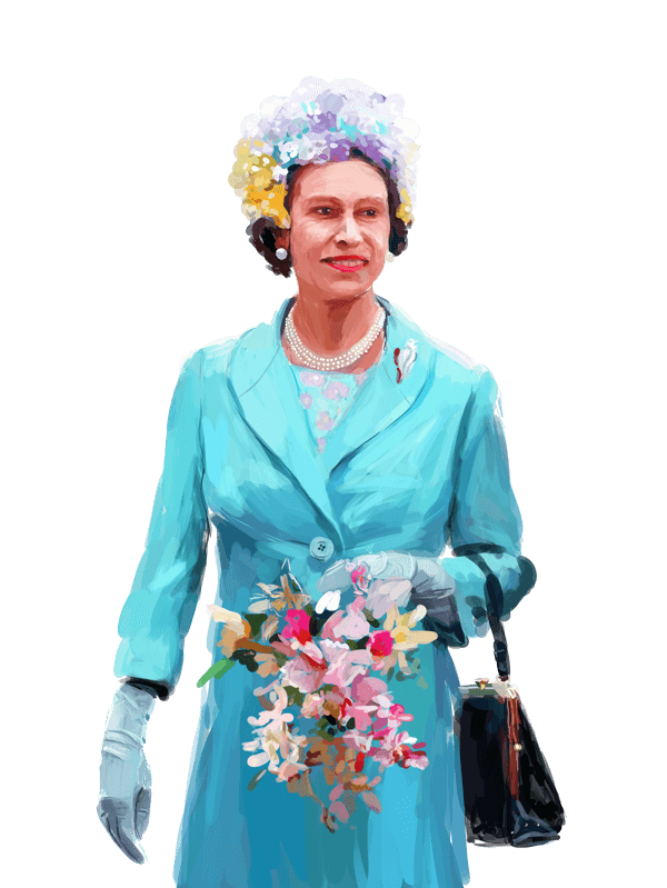 Queen Elizabeth Fashion Sense