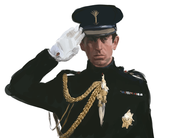 Members of the Royal Family Travel as Well